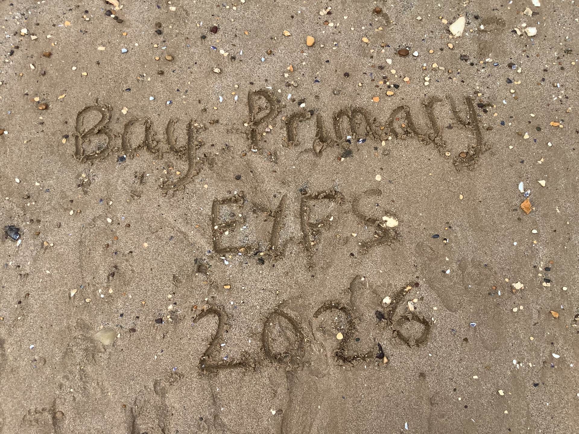 EYFS BEACH DAY