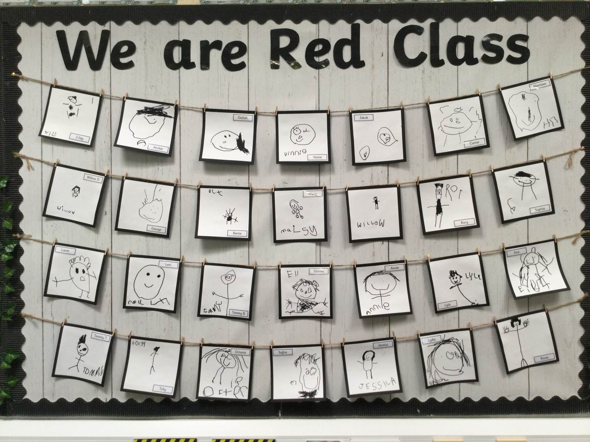 Red Class
